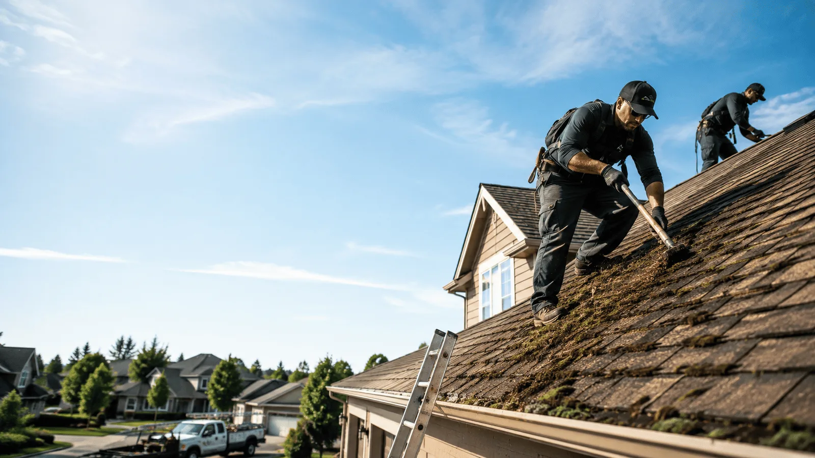 Roof Moss Removal in Gardiner, NY near me